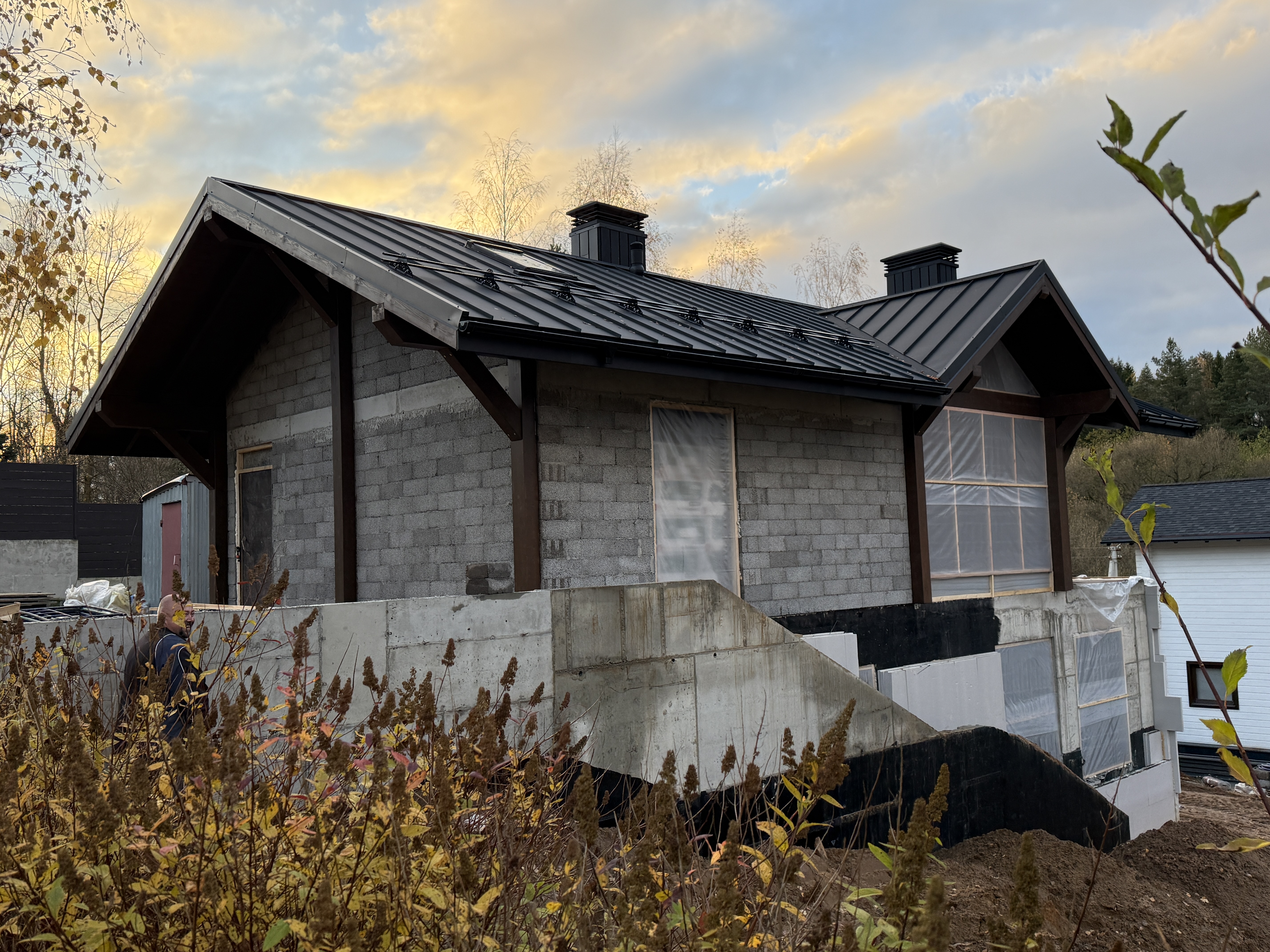 Логойск клик-фальц 9005