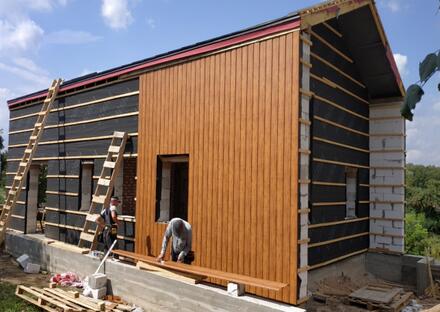 Реконструкция домов и дач